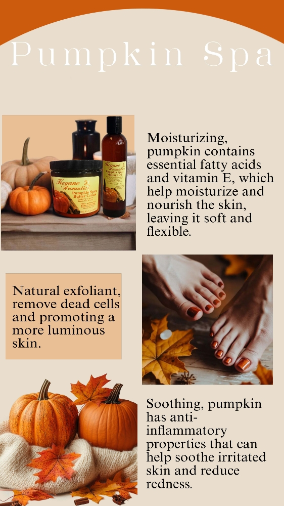 Nails: Pumpkin Spa Pedicure