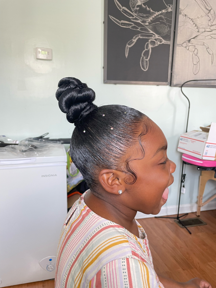Top Knot Bun