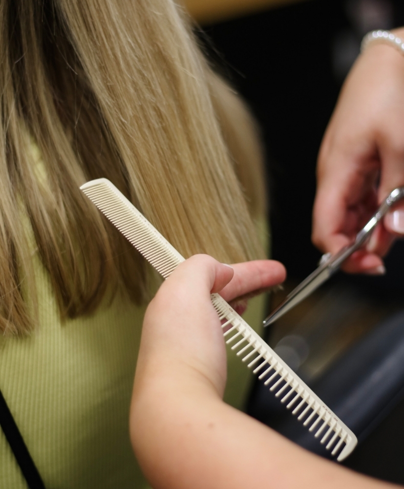 Luxury Gloss + Haircut