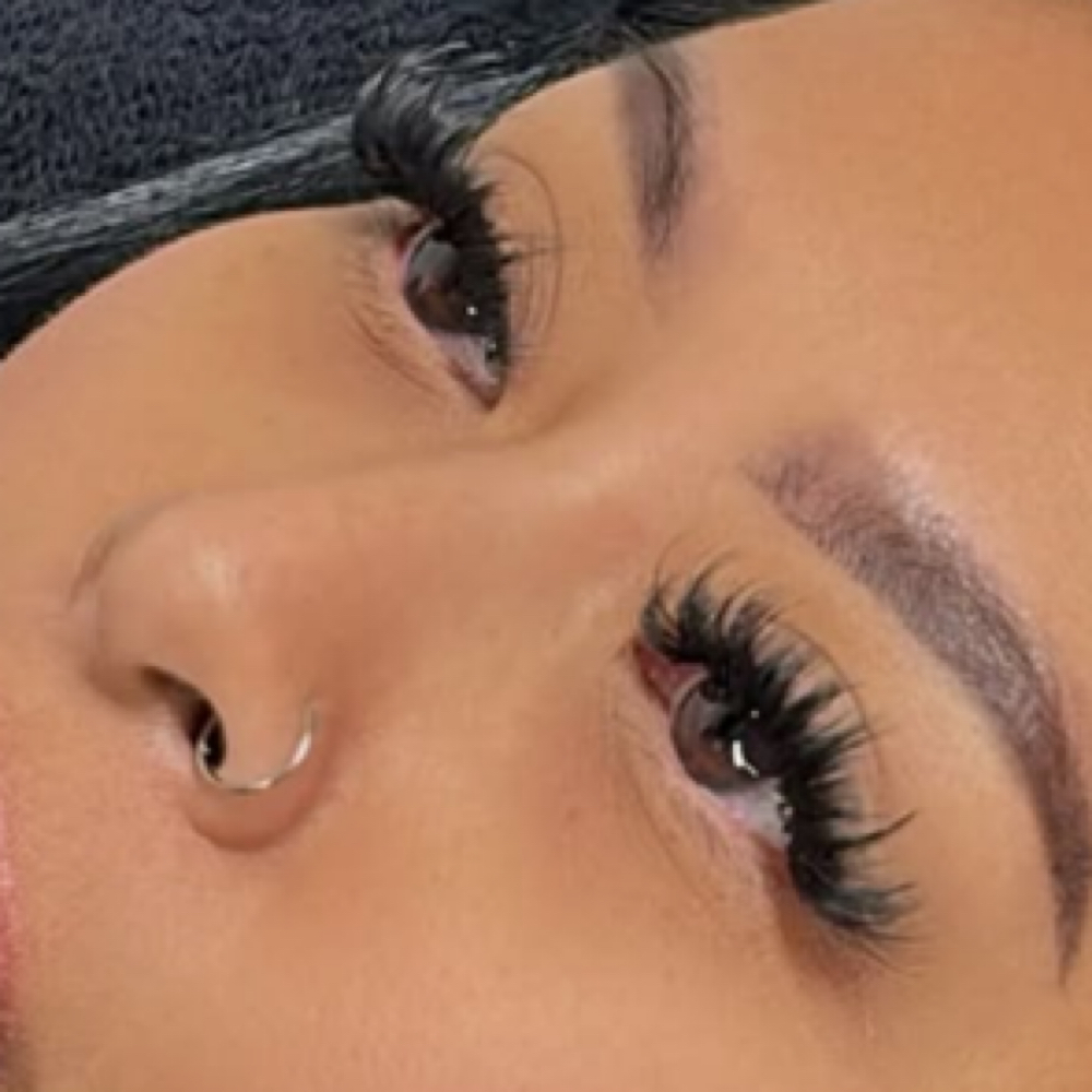 MEGA VOLUME FULLSET at Emily’s Luxe Beauty Bar in North Chelmsford, MA