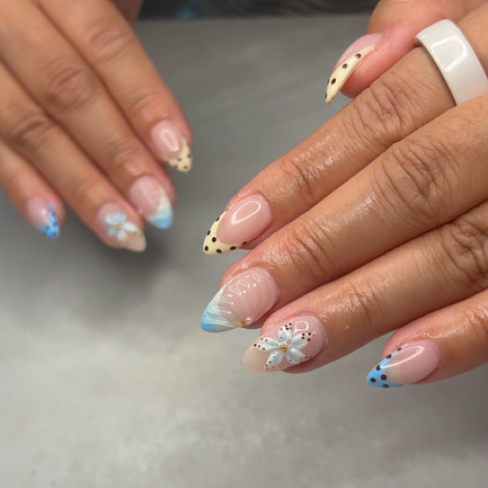 Hard Gel Fullset at Nailz By Lana in Springville, UT