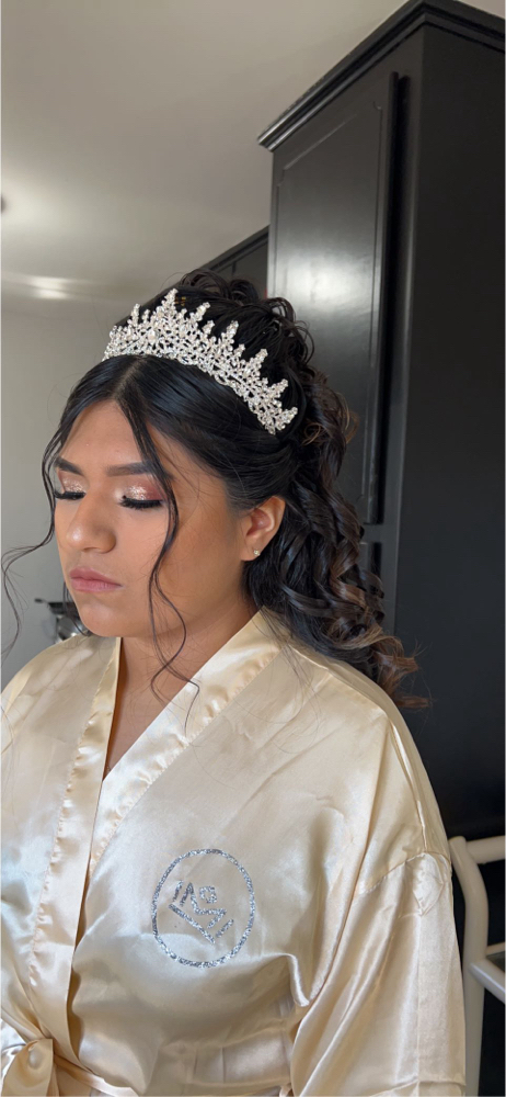 Glam Bride/Quince Makeup