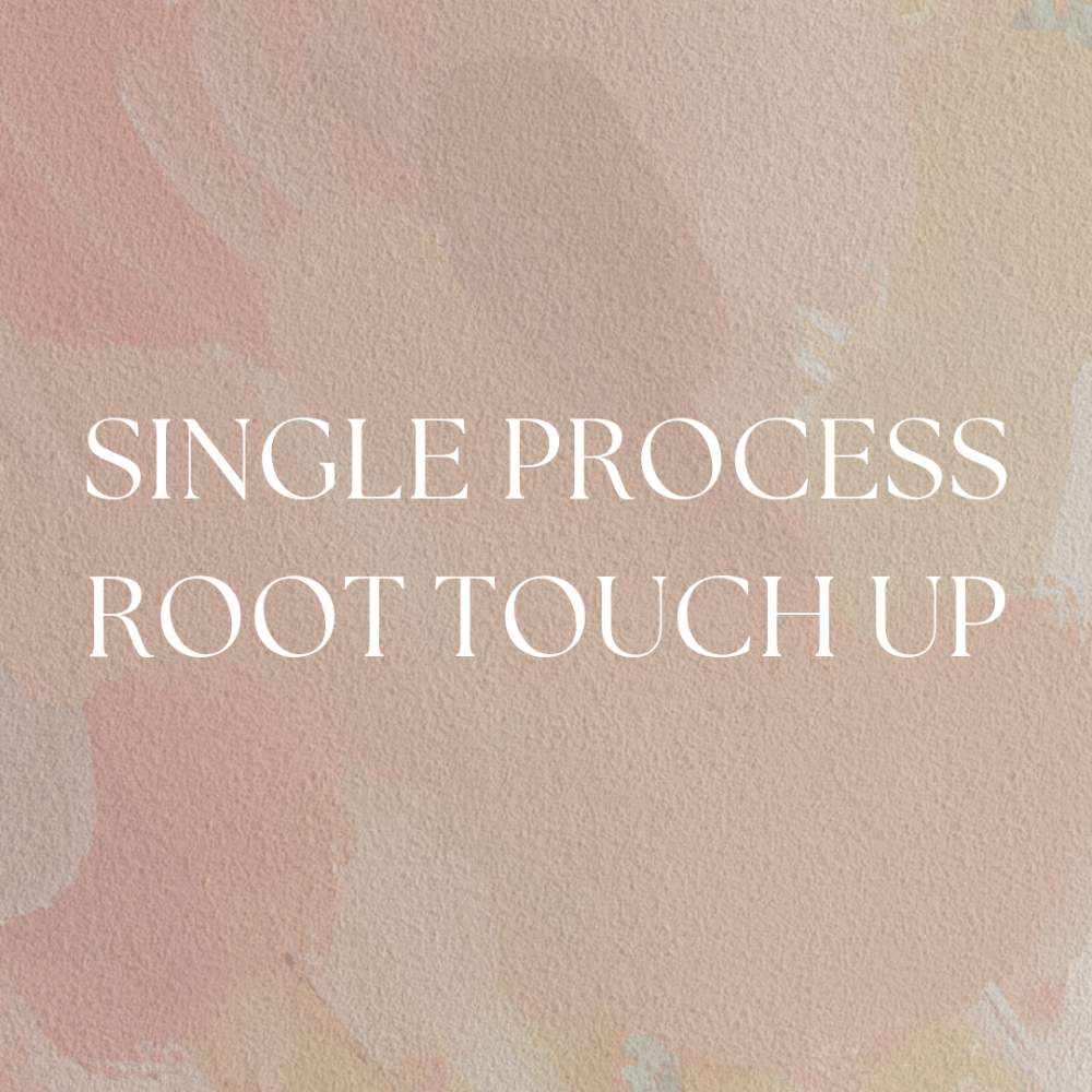 Single Process | Root Touch Up