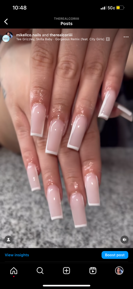 French Outline Set