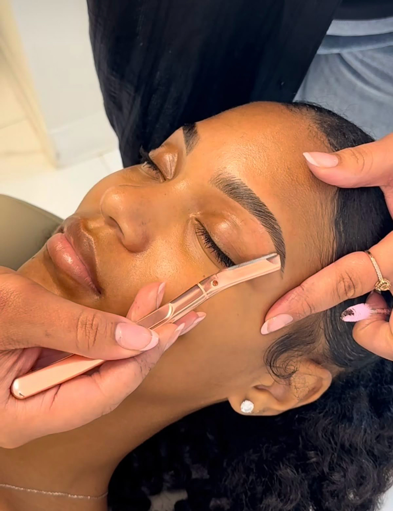 Precision Brow Shaping/Grooming