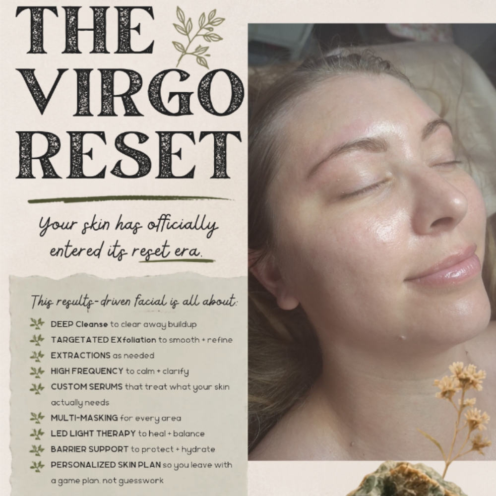 ♍️ VIRGO- Closed For Booking at Meraki Skin Studio LLC in Marion, NC