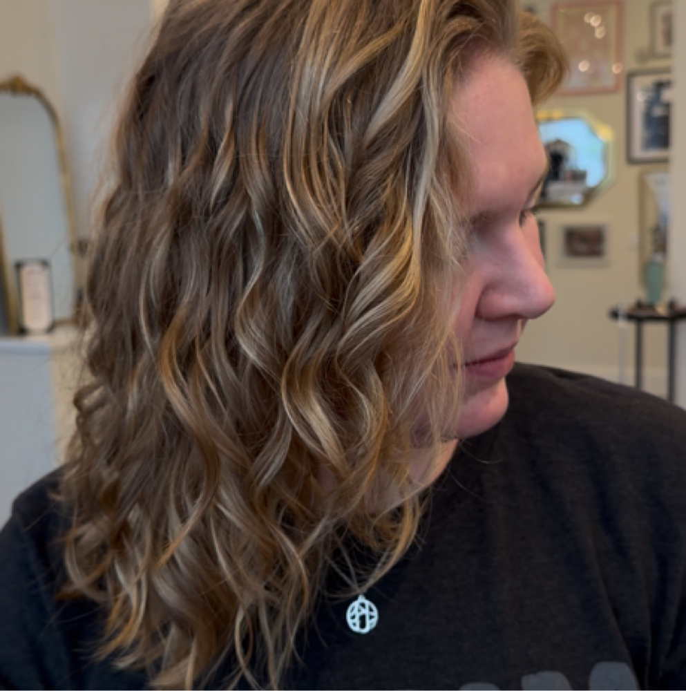 Haircut + Gloss at Grace Kreider in Dayton, OH