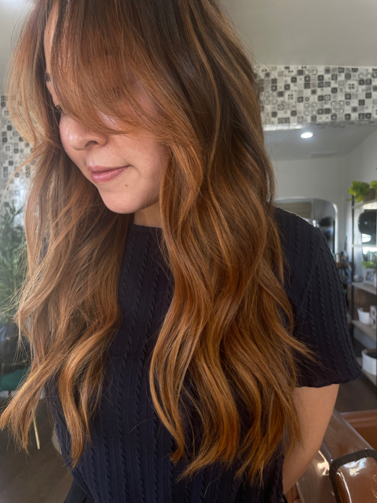 HAIRCUT AND STYLE