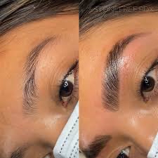 Brow Lamination-Flat Brows