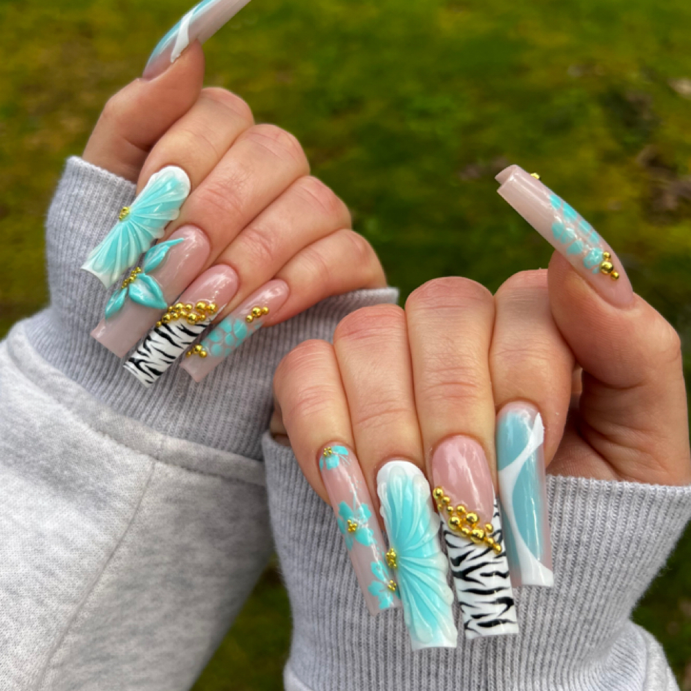 Full Set (Select Length) at Ricki Nails in Bremerton, WA