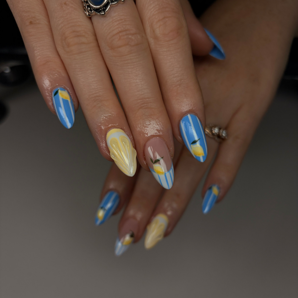 Gel X : Full Set (Select Length) at Ricki Nails in Bremerton, WA