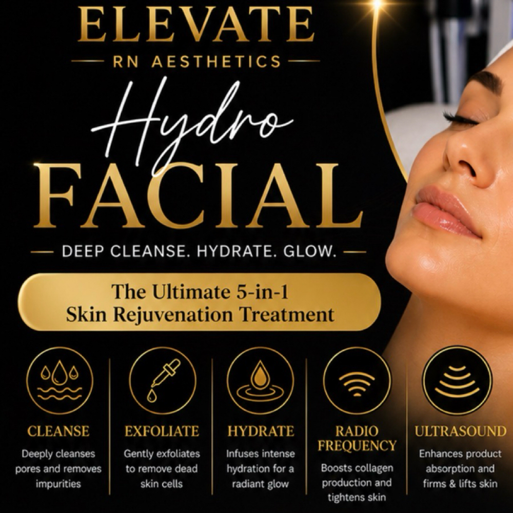 Hydra Facial at Elevate RN Aesthetics in Mcallen, TX