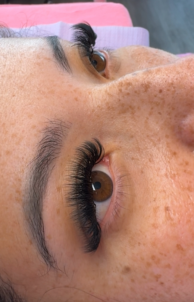 Hybrid Lashextentions at Dolled Up in Los Angeles, CA