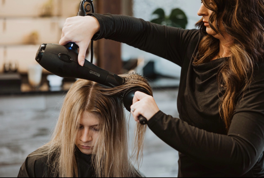 Wash, Blowdry & Style at Southern Roots Hair Studio, LLC in Weaubleau, MO