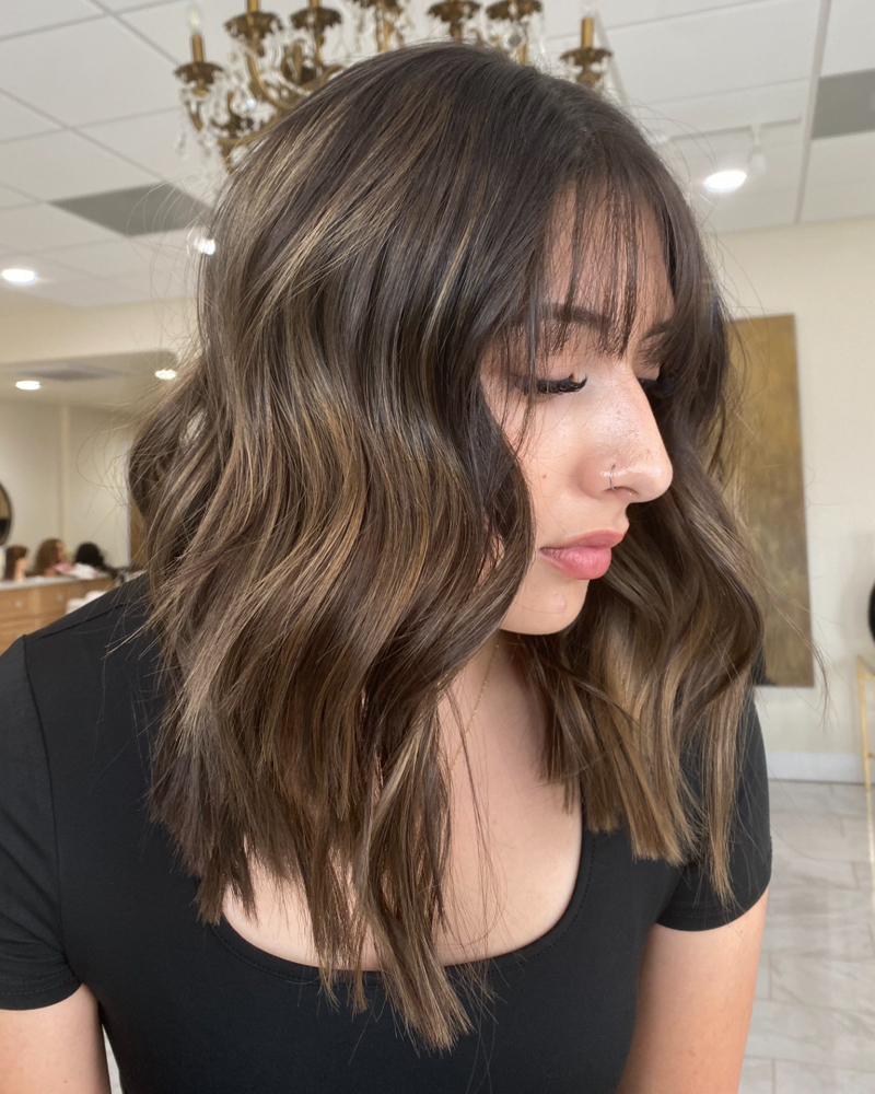Lived In Blonde + Brunette (Short)