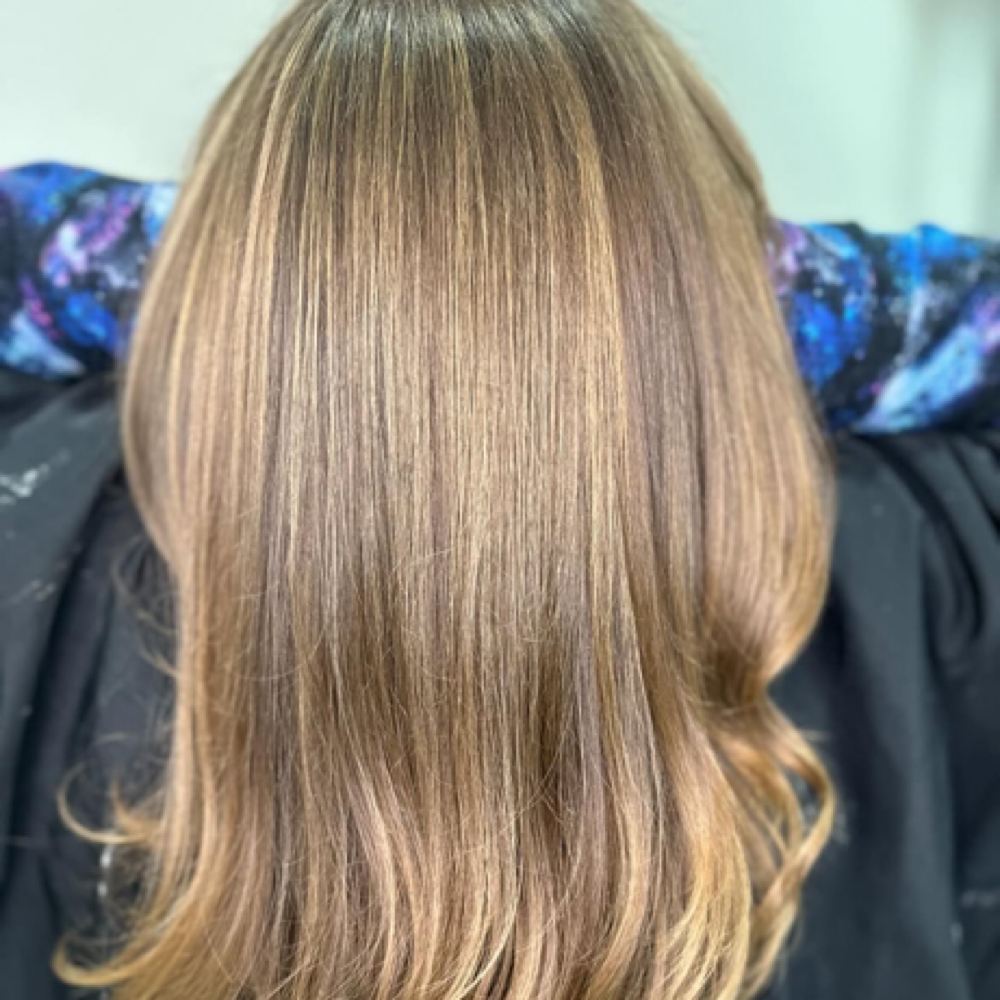 Full Custom Blonding at Joannie Beauty in Chicago, IL