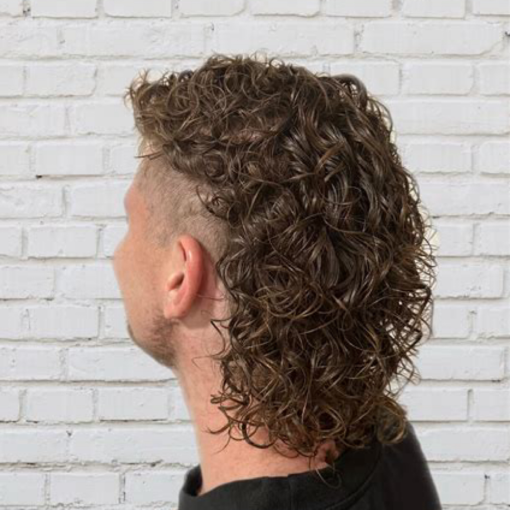 Mullet Perm at House of Hair in Ada, OK