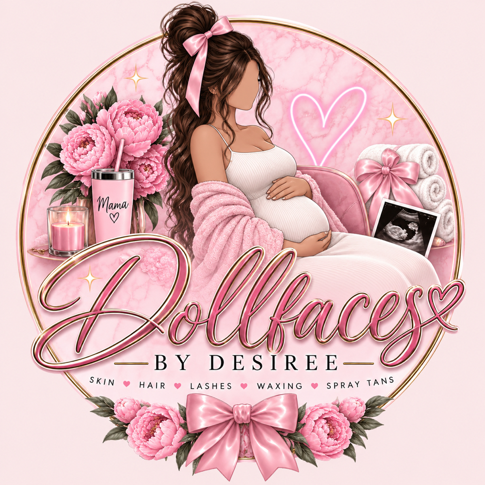 Mama Glow Facial 🤰🏼✨ at Dollfaces by Desiree in Brownsville, TX
