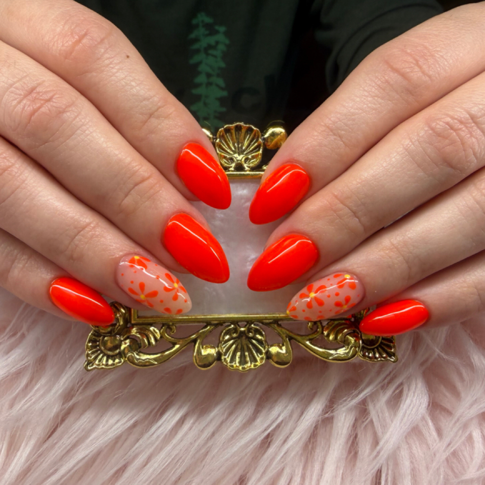 Builder Gel Fill at KnockOut Nails by Kaitlin in Lapeer, MI