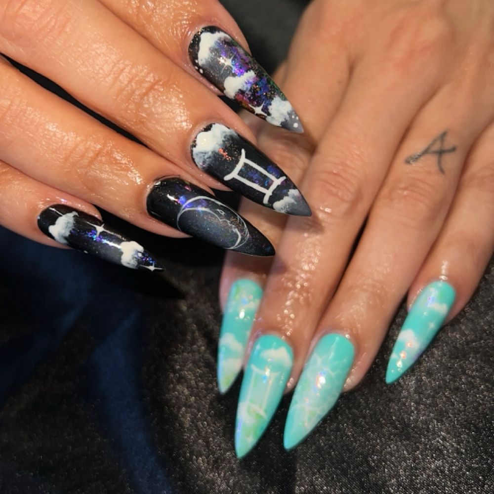 Nail Art at Sun & Set studio in Oceanside, CA