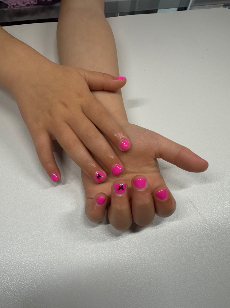 Kids Gel Manicure