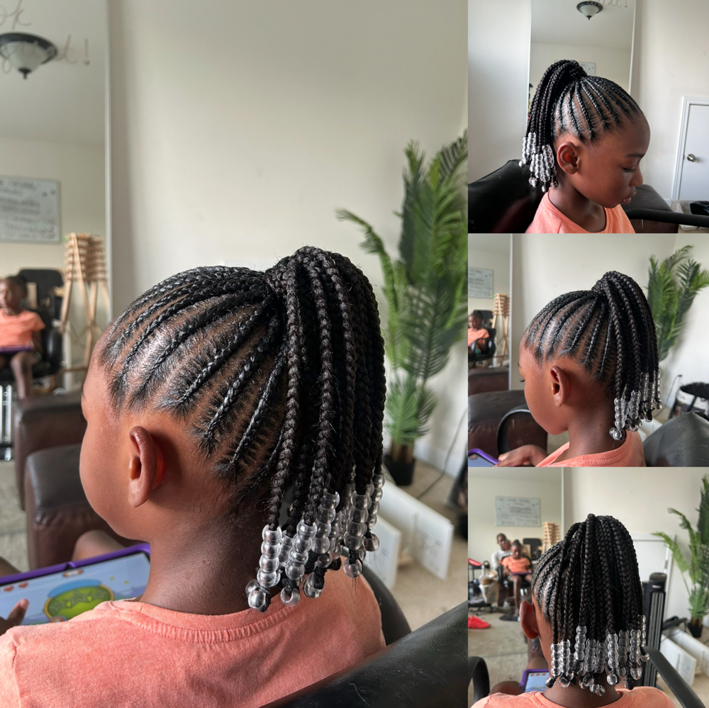 Kids Feed-ins at Braids By Samantha in Charlotte, NC