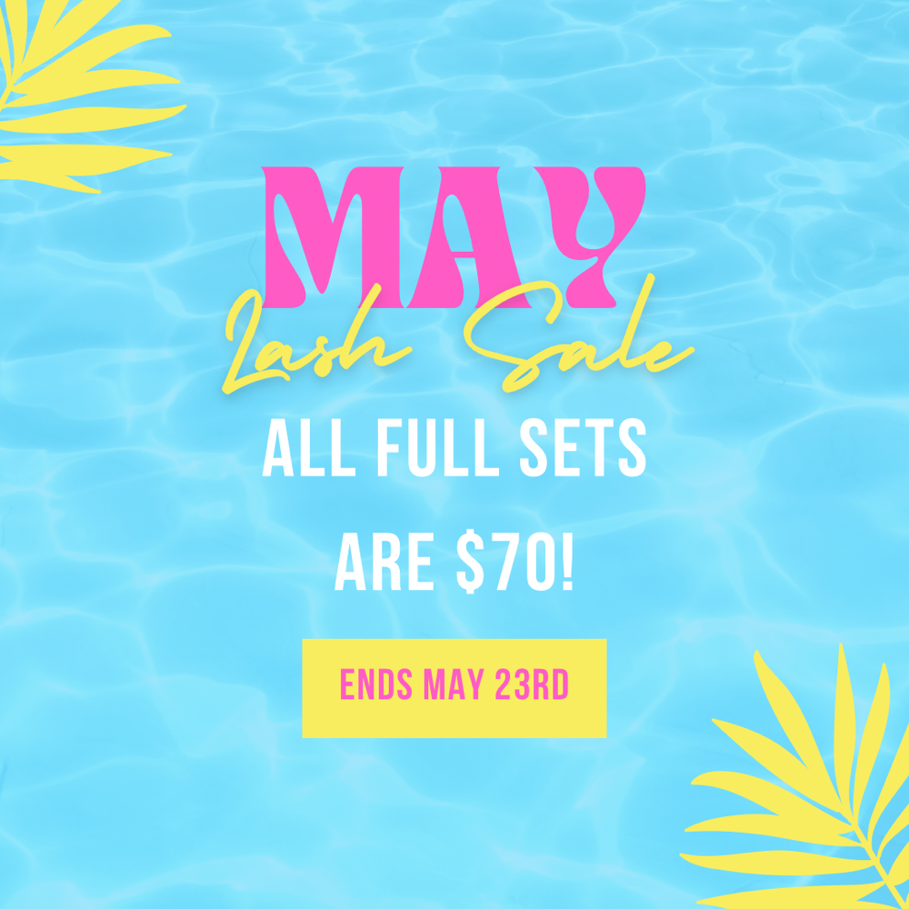 Full Set Lash Sale 🌸