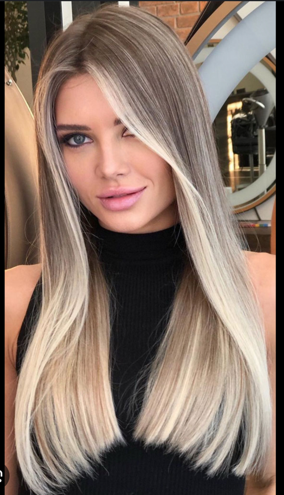 Balayage (blonde)