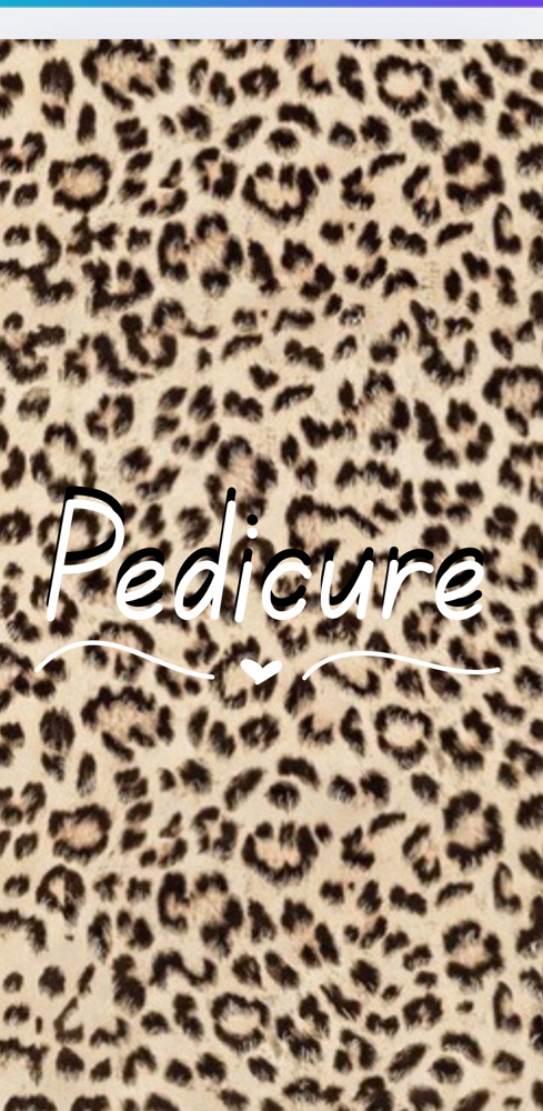 Gel Pedicure at Nails By Allison in Girard, OH