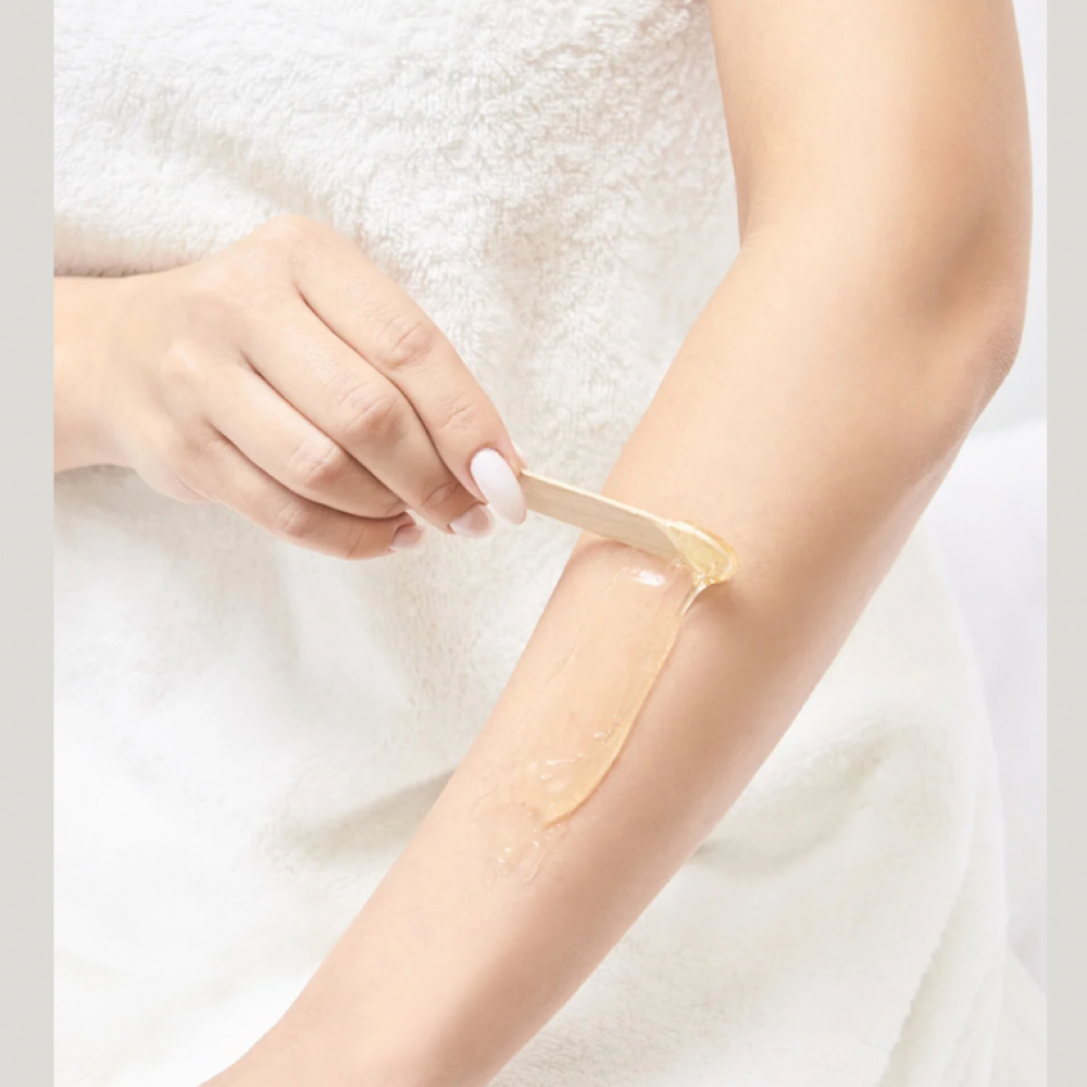 Full Arm Wax at Genny's Beauty Studio in Pharr, TX