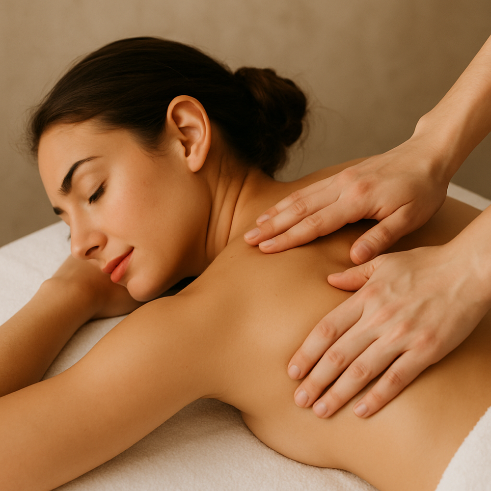 Back Massage 45 Mins.