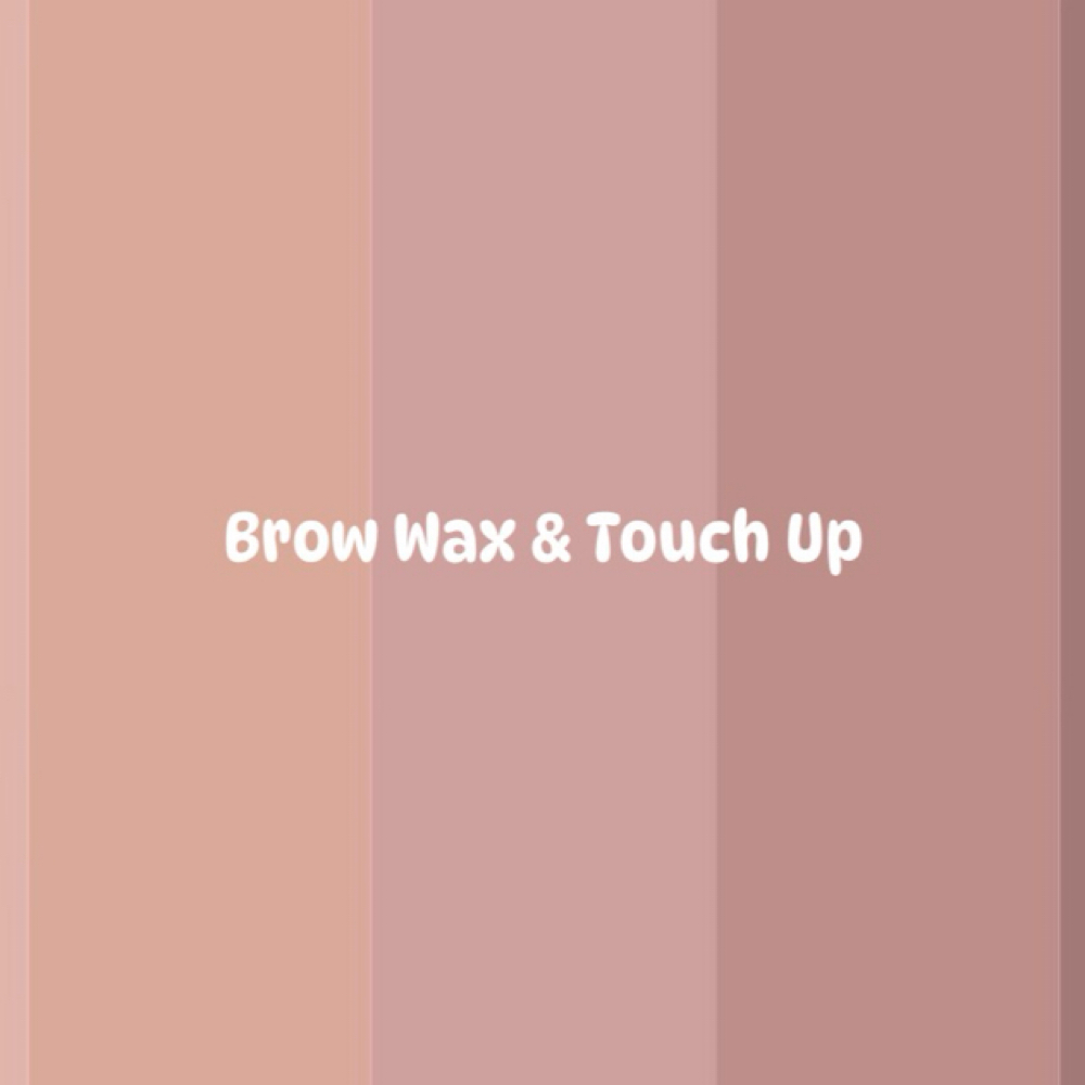 Brow Wax & Touch Up at So Snatched Aesthetics in Memphis, TN