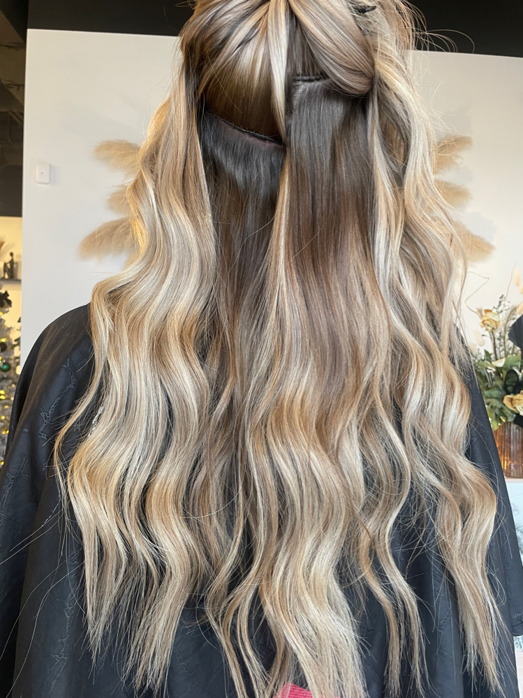 Extension Install (2 Rows) at Blonde & Co. in Loveland, CO