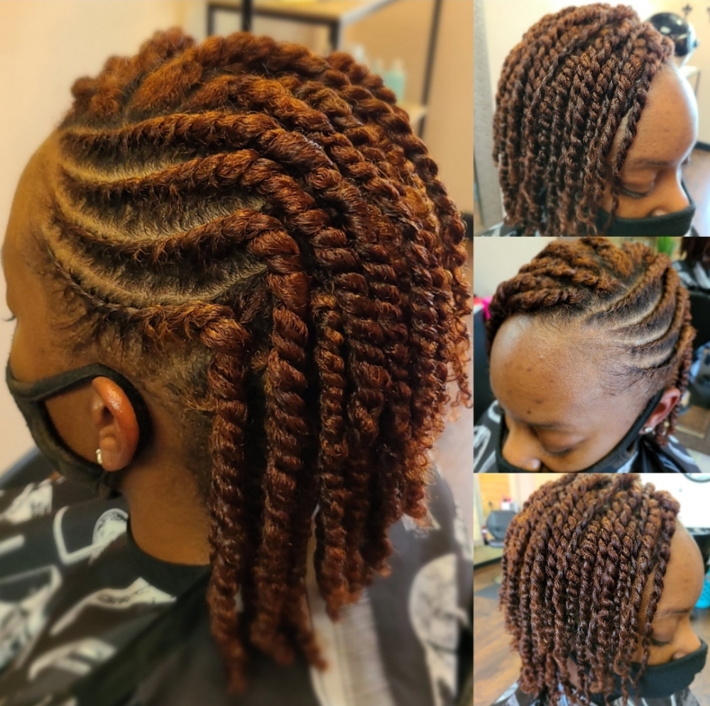 Natural Braiding & Twist Styles