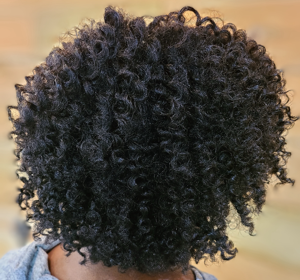 Natural Hair Styling
