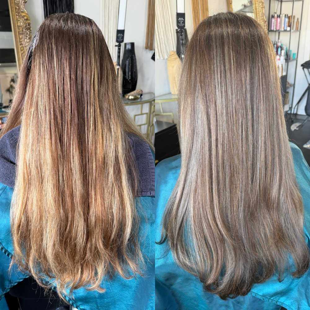 Gloss Color Melt at Hair by Wendolyne in Long Beach, CA