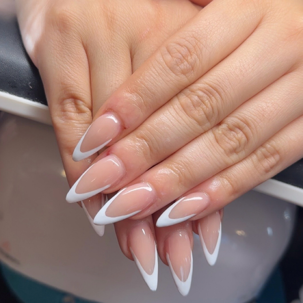 Medium Acrylic Nail Set at House of Esthetics LLC in Casa Grande, AZ