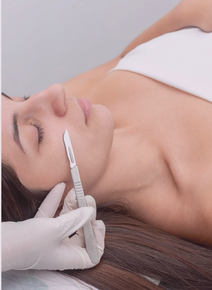 Deluxe Dermaplaning Facial
