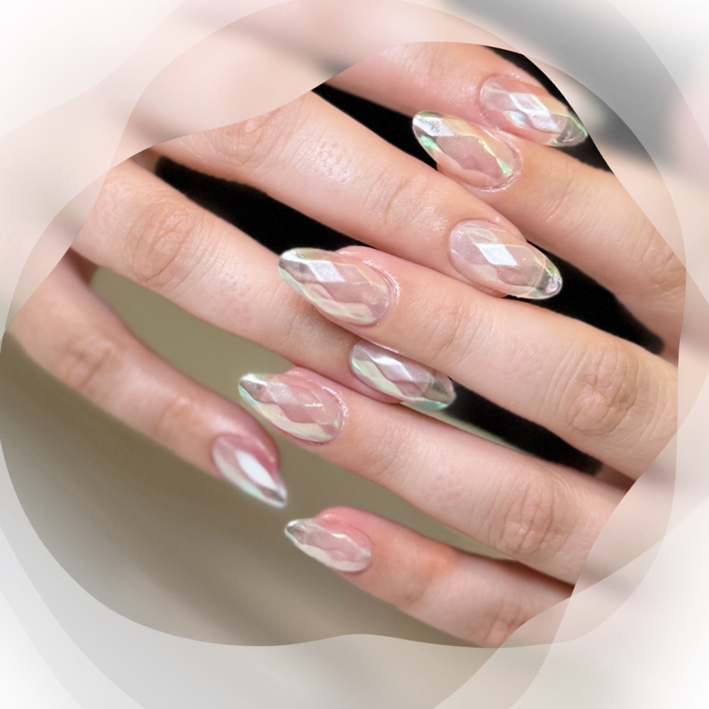 Gel X Extra Long/ Prism /Cat Claw at Kyoto Beauty Lounge  authentic Japanese nail & lash artistry in Frisco, TX