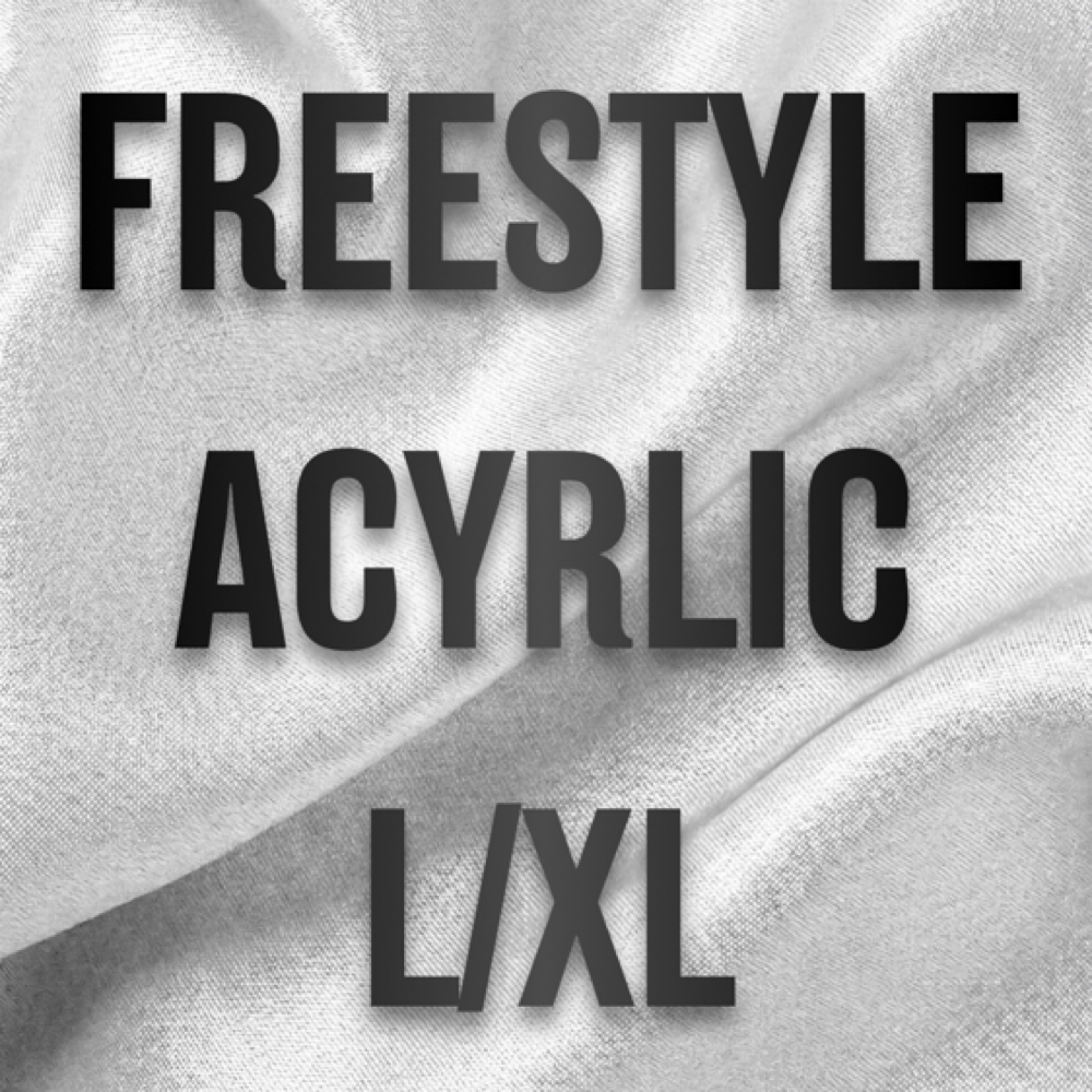 FREESTYLE FULLSET (L/XL) at Forté Nail Spa in Toledo, OH