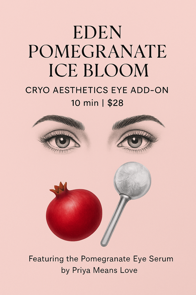 Ice Bloom Cryo Eye Treatment AddOn