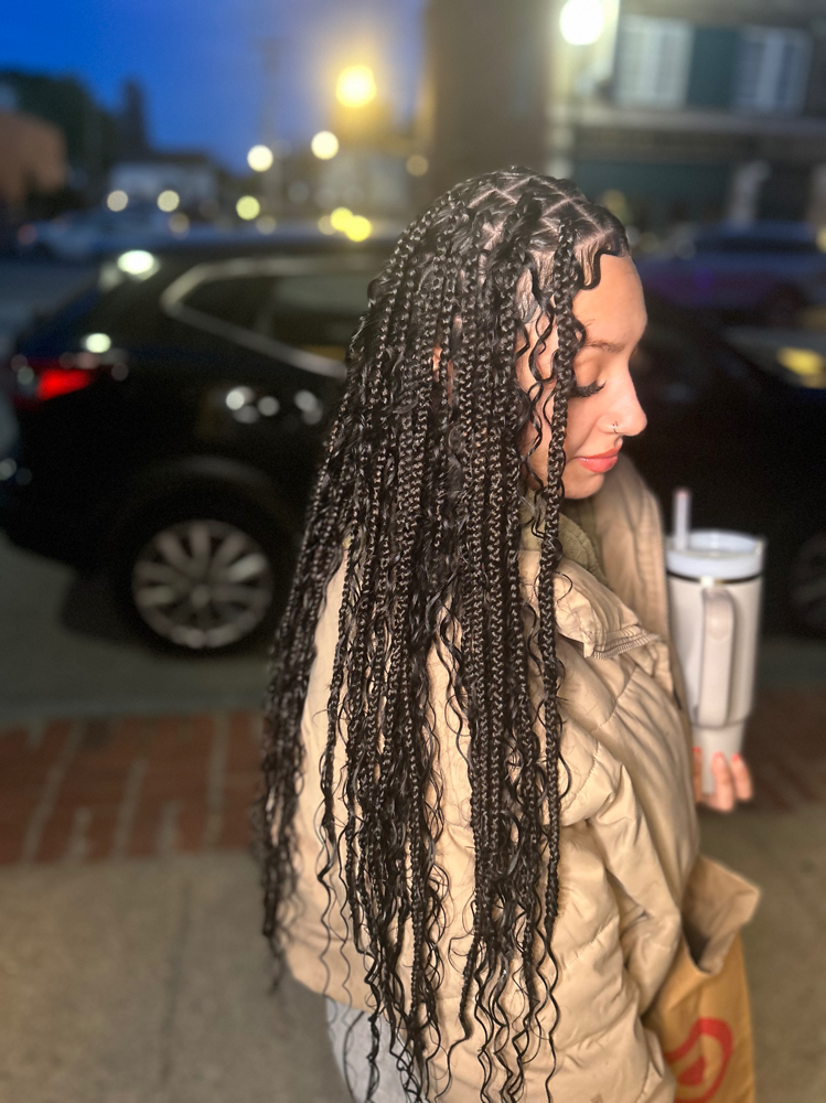 Med. Boho Curl From Top To End