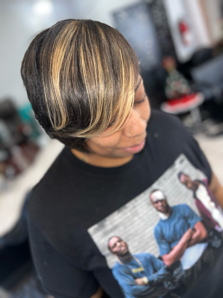 Partial Highlights (Up To 12 Foils)