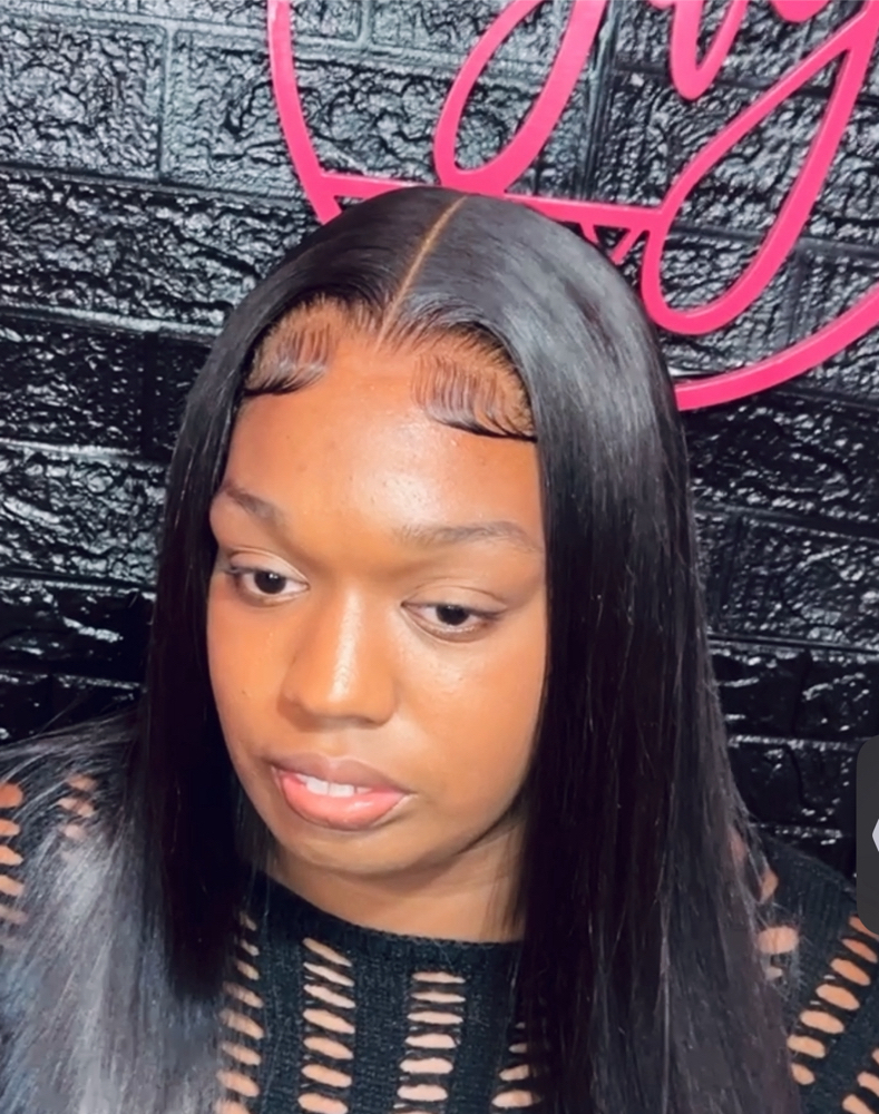 Closure Sew In Install