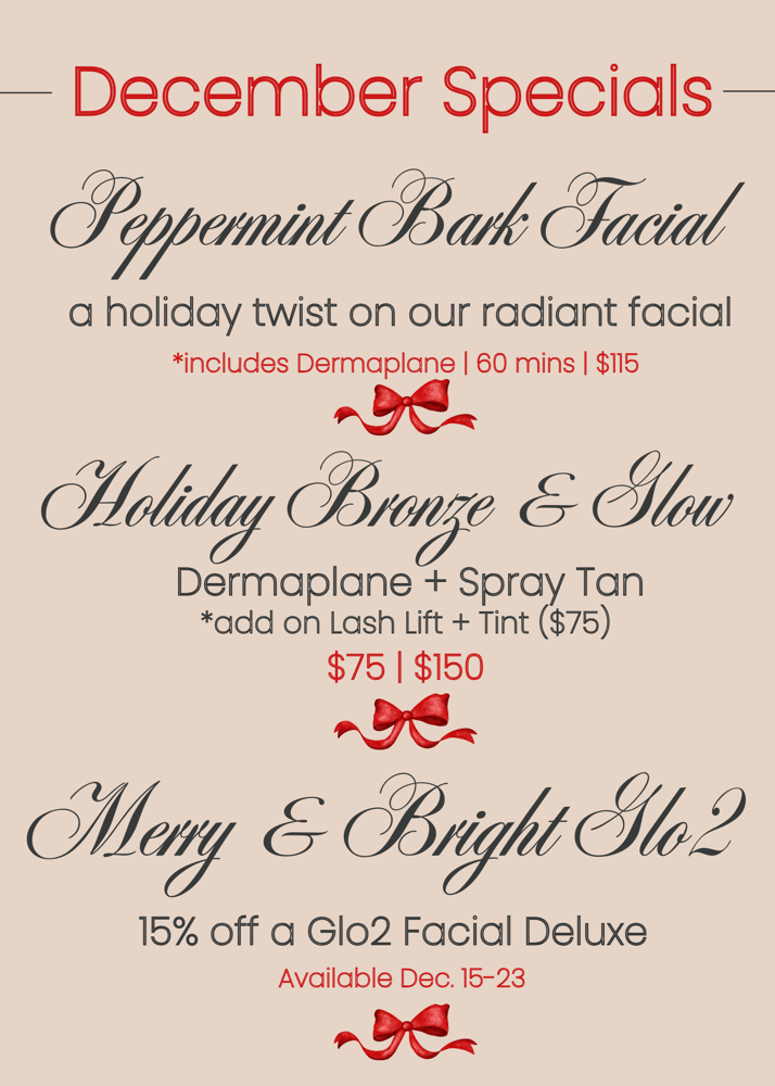 Merry & Bright Glo2 Facial Deluxe