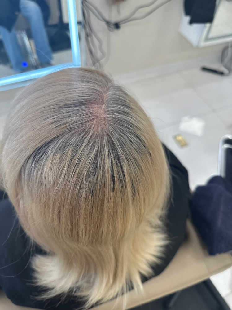 Color Root Retouch
