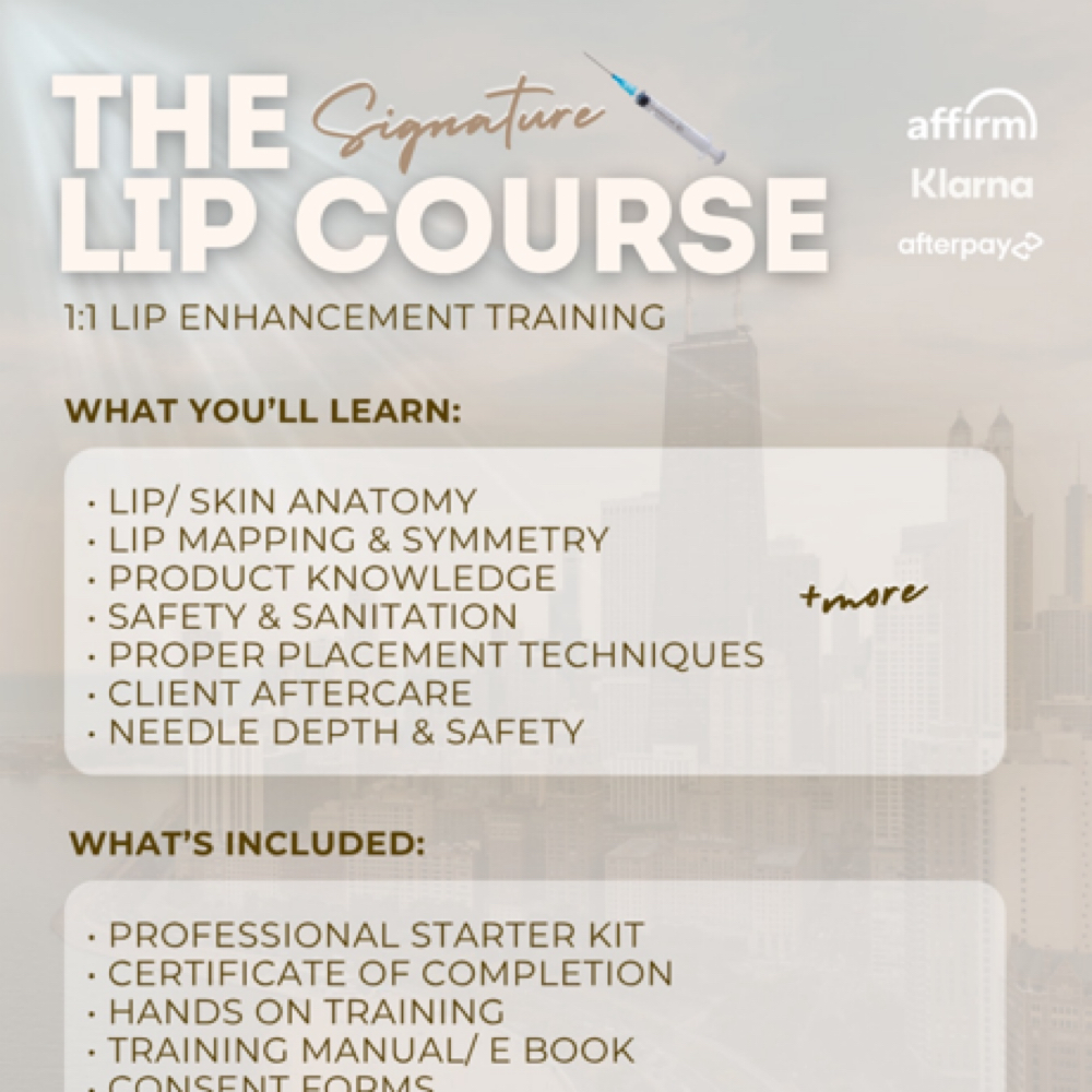 LIP FILLER TRANING COURSE at AIKO AESTHETICS in Melrose Park, IL