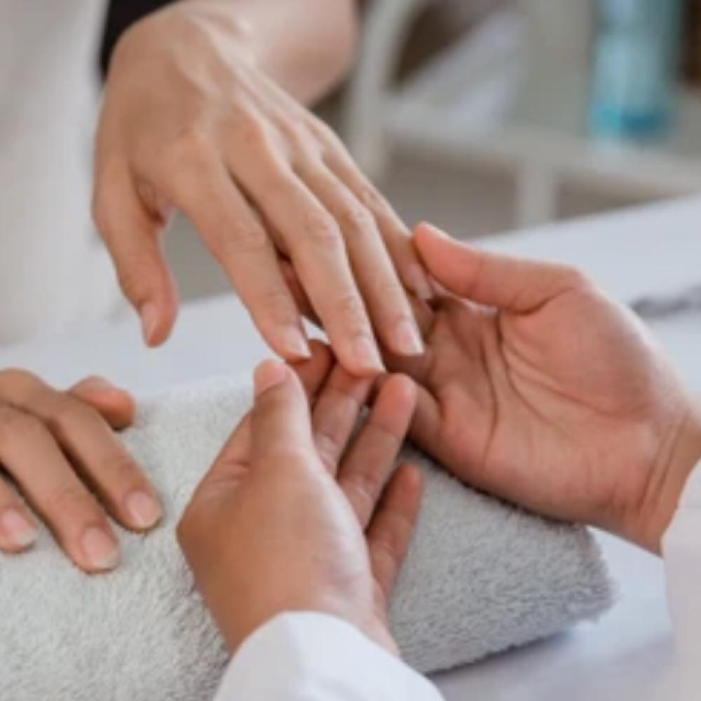 Nail Consultation for Clients at Get Noticed Nail & Skin Care Studio, Inc. in Statesville, NC