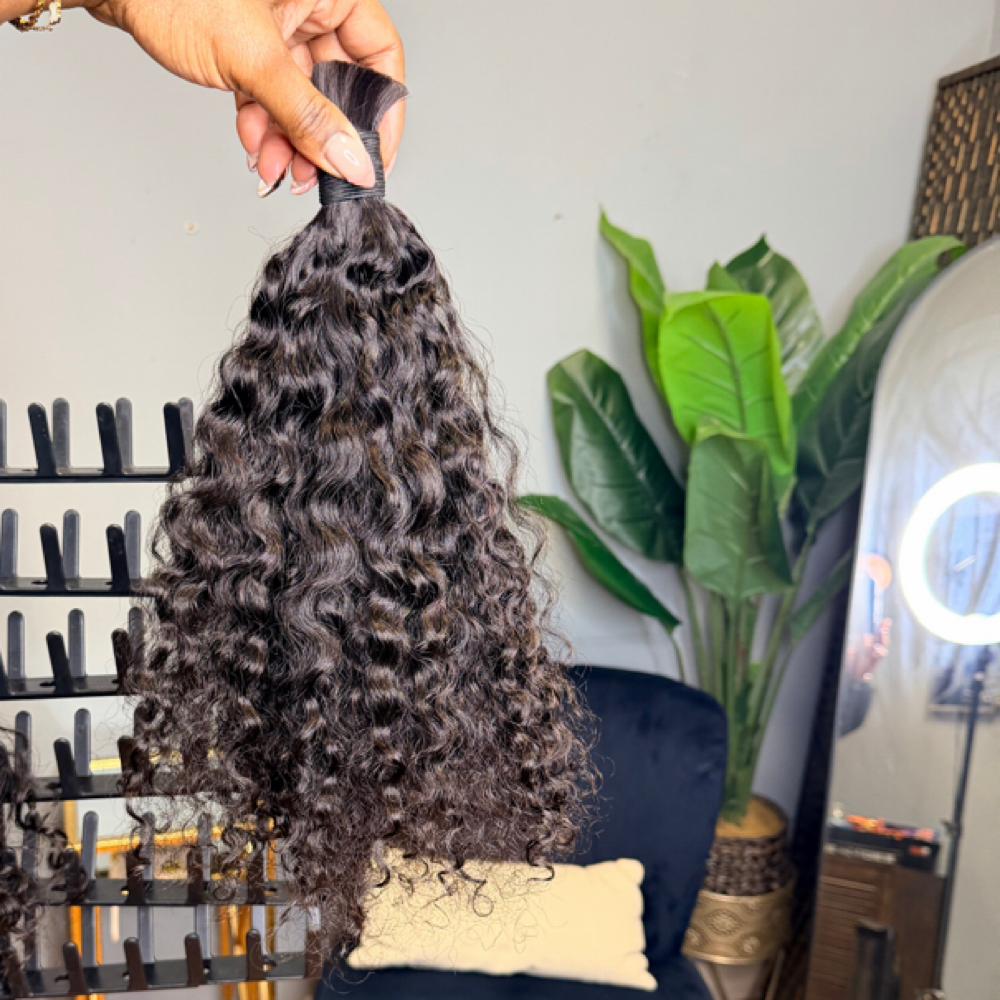 1 Burmese Curly Bundle at JCTouch Salon in Parkville, MD
