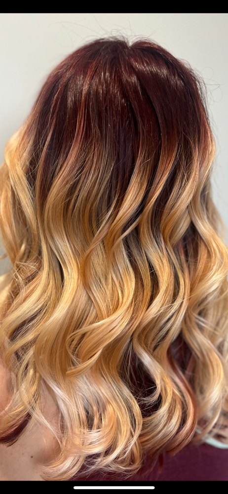 Balyage at Tiara Johnson in Galax, VA